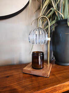 Clear Bloom Warmer Lamp