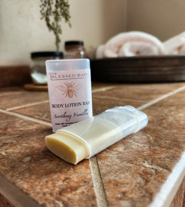 Beeswax Lotion Bar