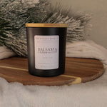 Load image into Gallery viewer, Balsam Cedarwood Wood Wick Candle
