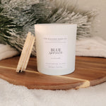 Load image into Gallery viewer, Blue Spruce Wood Wick Candle
