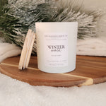 Load image into Gallery viewer, Winter Walk Wood Wick Candle
