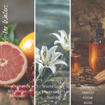 Load image into Gallery viewer, Amber Wickless Candle Jar
