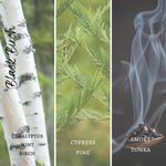 Load image into Gallery viewer, Amber Wickless Candle Jar
