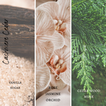 Load image into Gallery viewer, Amber Wickless Candle Jar
