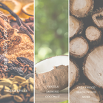 Load image into Gallery viewer, Amber Wickless Candle Jar
