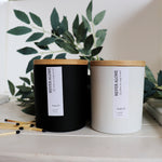 Load image into Gallery viewer, Never Alone Wood Wick Candle
