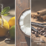 Load image into Gallery viewer, Amber Wickless Candle Jar
