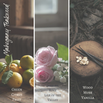 Load image into Gallery viewer, Amber Wickless Candle Jar
