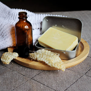 Beeswax Lotion Bar