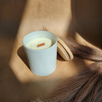 Load image into Gallery viewer, Chalet Champagne Wood Wick Candle
