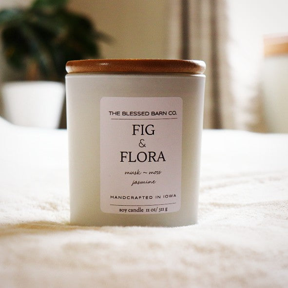 Fig & Flora Wood Wick