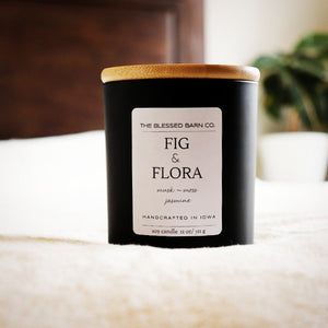 Fig & Flora Wood Wick