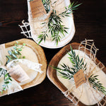 Load image into Gallery viewer, Antique White Dough Bowl-3 Wick
