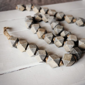 5 DIY Trendy Transformations for Plain Wood Beads From the Craft Store